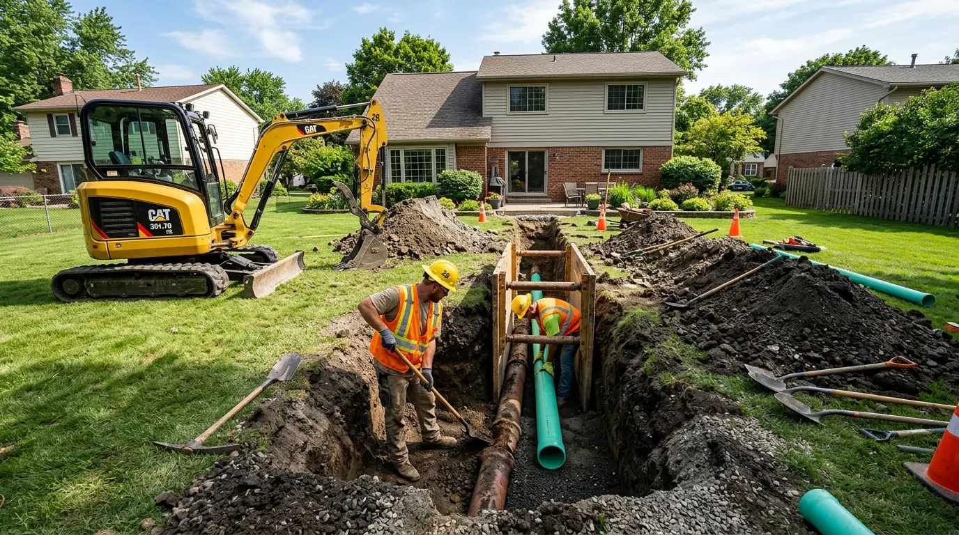 Sewer Line Cleaning in East Vincent, PA